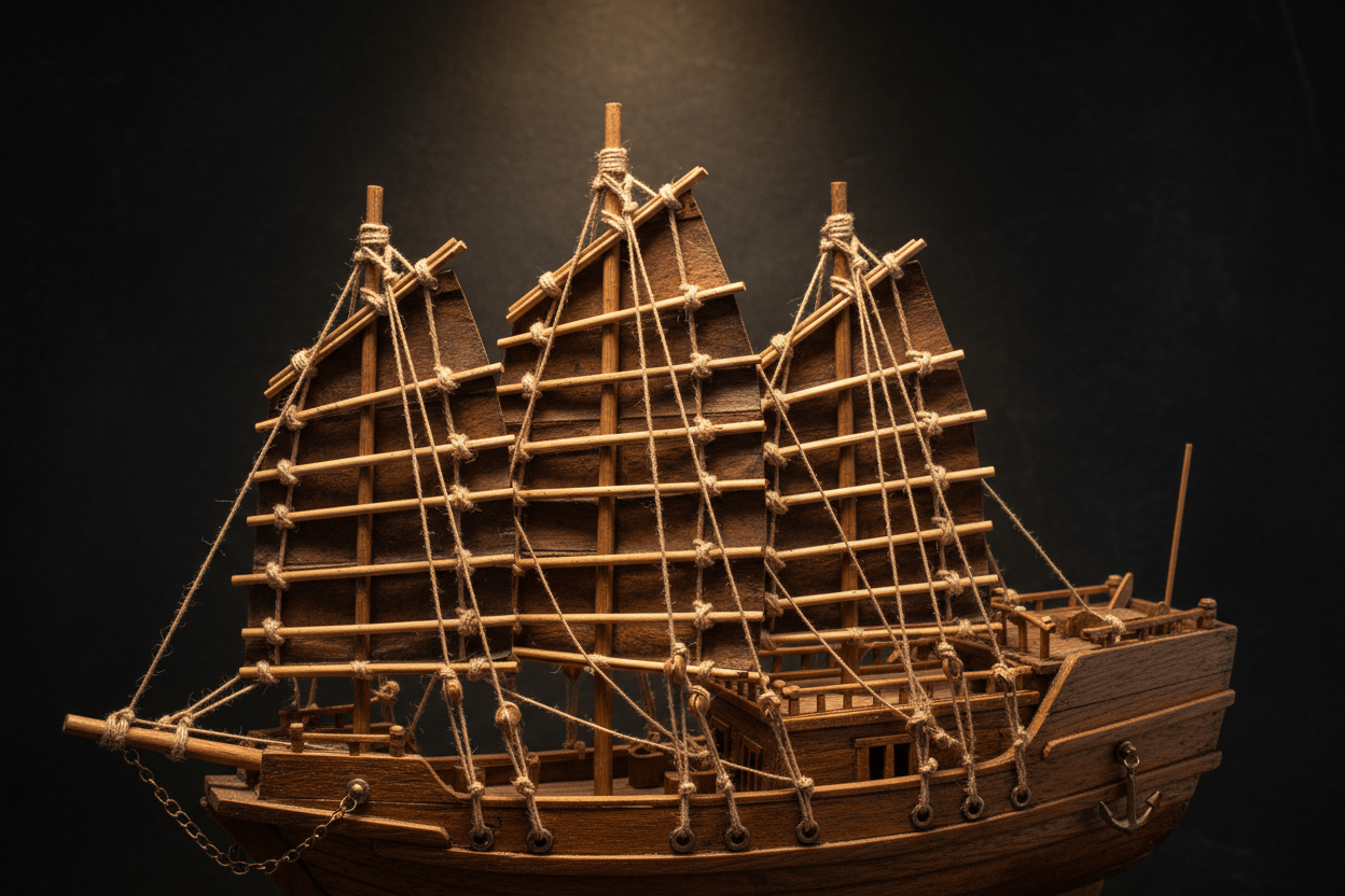 La giunca regionale: come ogni provincia costiera cinese costruì la propria versione della più grande nave a vela del mondo - Ocean Relic Studio