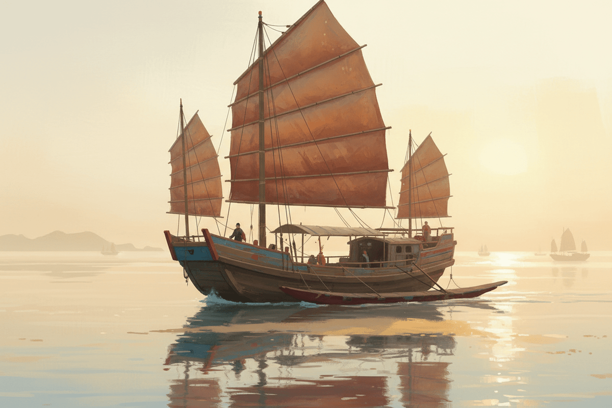 The Sand Junk (沙船): How China's Flat-Bottomed Freighter Dominated the Northern Trade Routes - Ocean Relic Studio