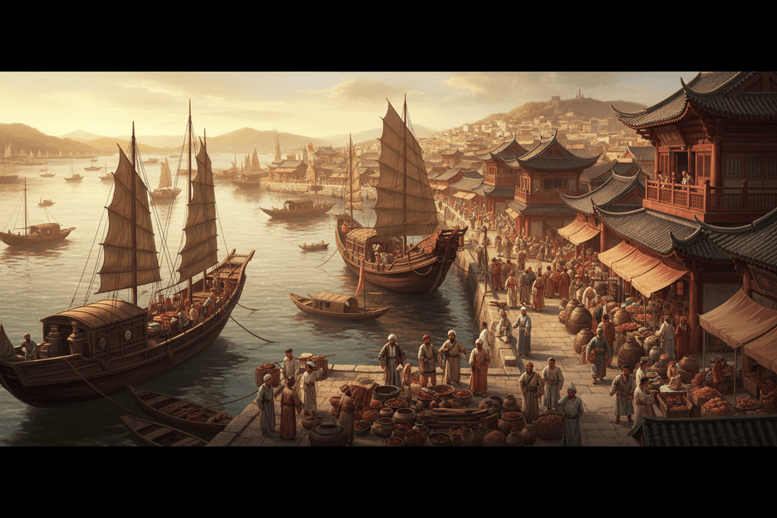 The Song Dynasty and the Rise of Chinese Maritime Trade - Ocean Relic Studio