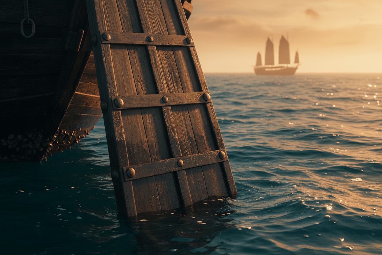 The Stern Rudder: China's Contribution to Global Seafaring - Ocean Relic Studio