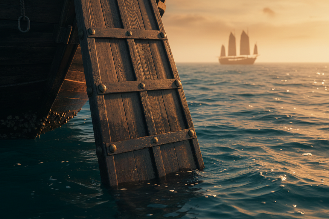 The Stern Rudder: China's Contribution to Global Seafaring
