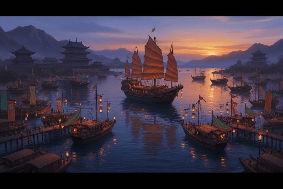 The Tribute System: How China's Imperial Court Used Ships as Diplomatic Tools - Ocean Relic Studio