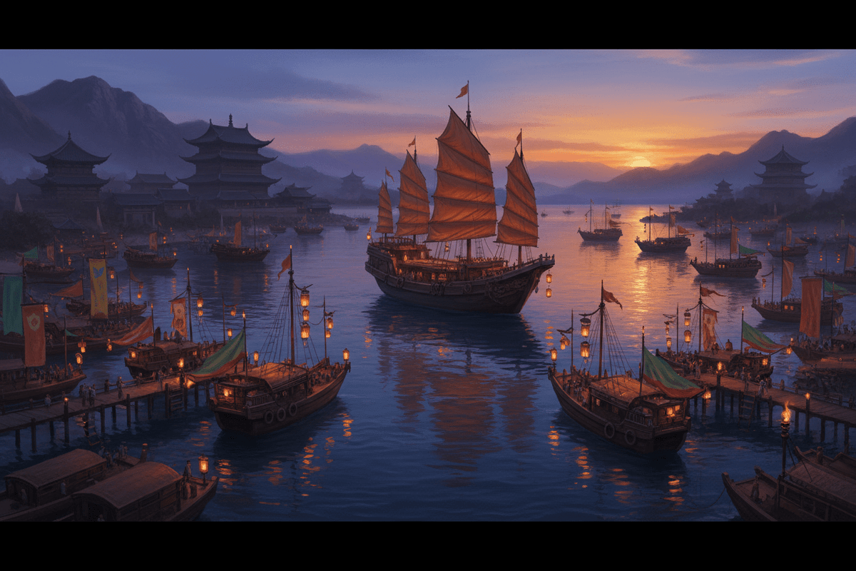 The Tribute System: How China's Imperial Court Used Ships as Diplomatic Tools - Ocean Relic Studio