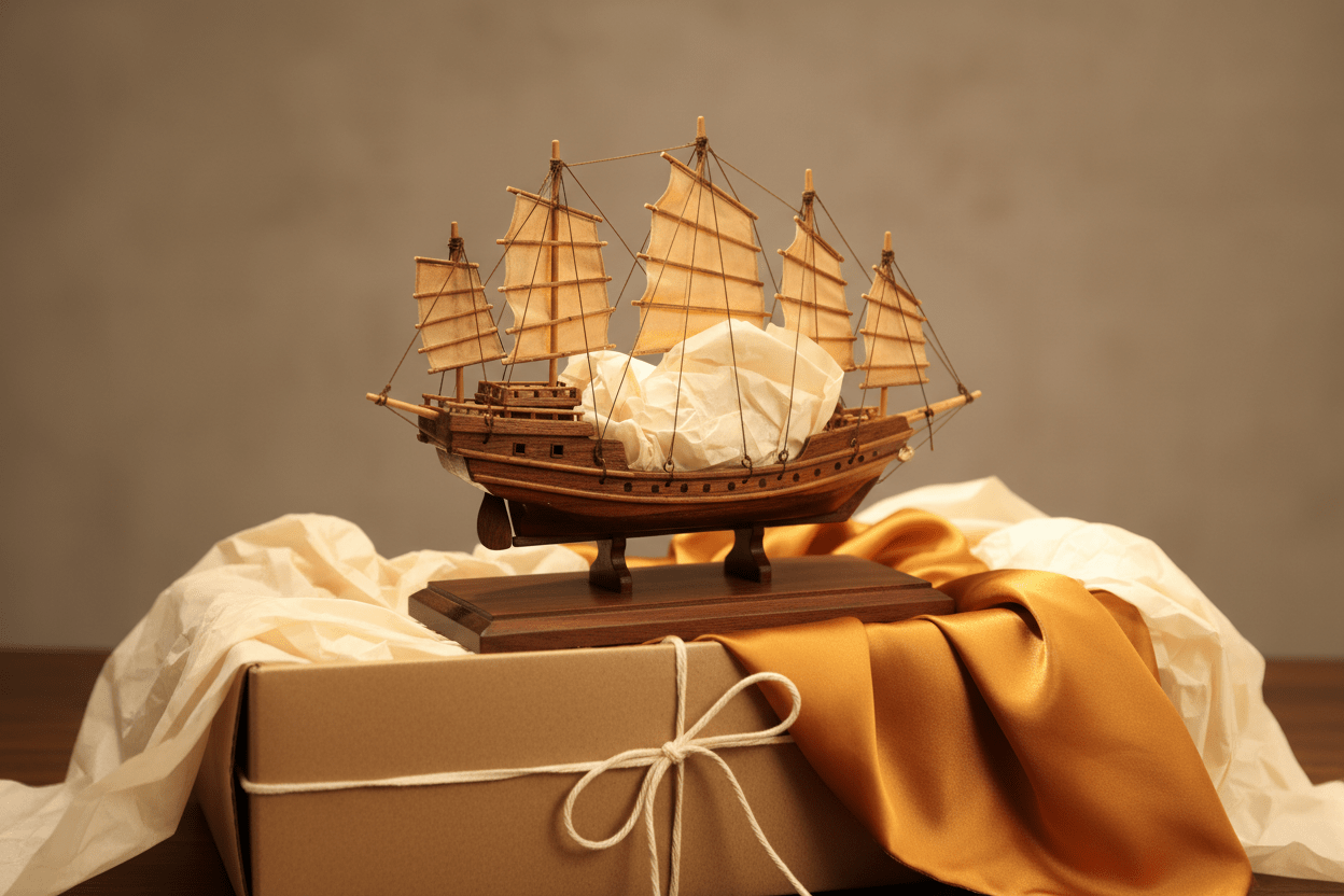 La guida definitiva per regalare un modello navale in legno - Ocean Relic Studio