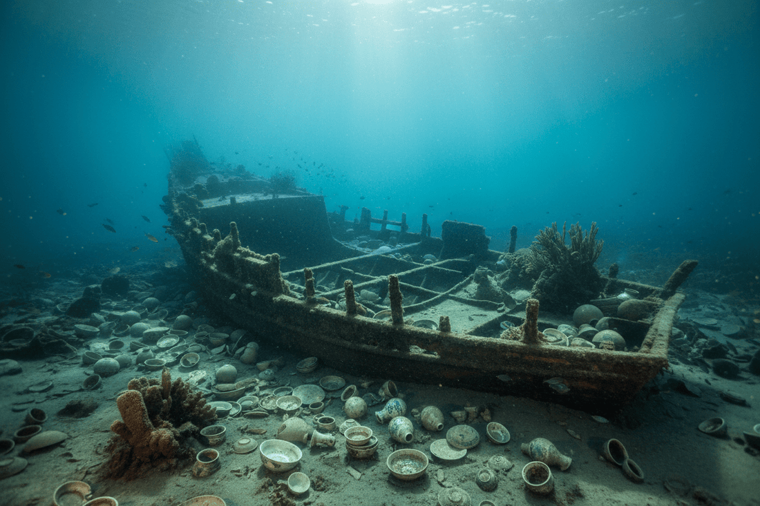 The Underwater Archaeology of Chinese Ships: What Shipwrecks Tell Us About Maritime Trade - Ocean Relic Studio