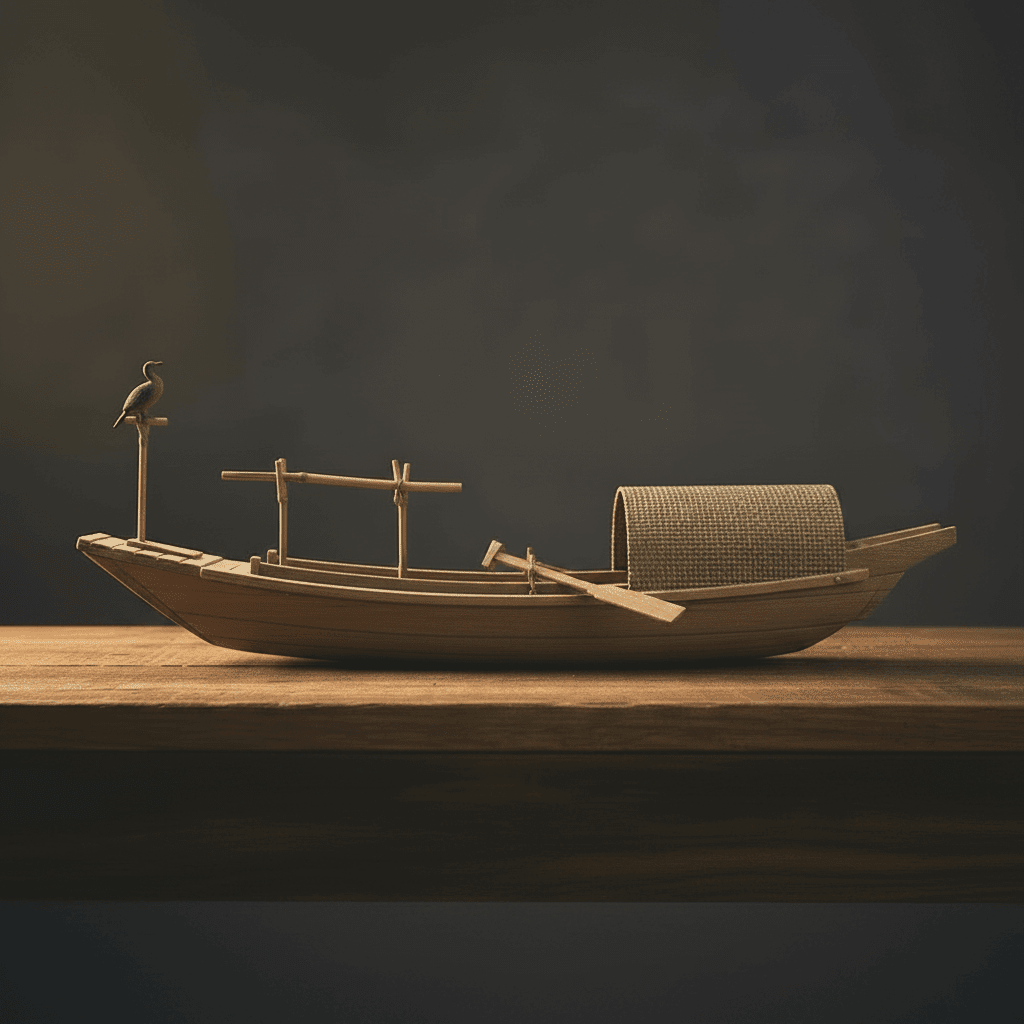 The Wood Behind the Model: Timber Traditions in Chinese Shipbuilding - Ocean Relic Studio