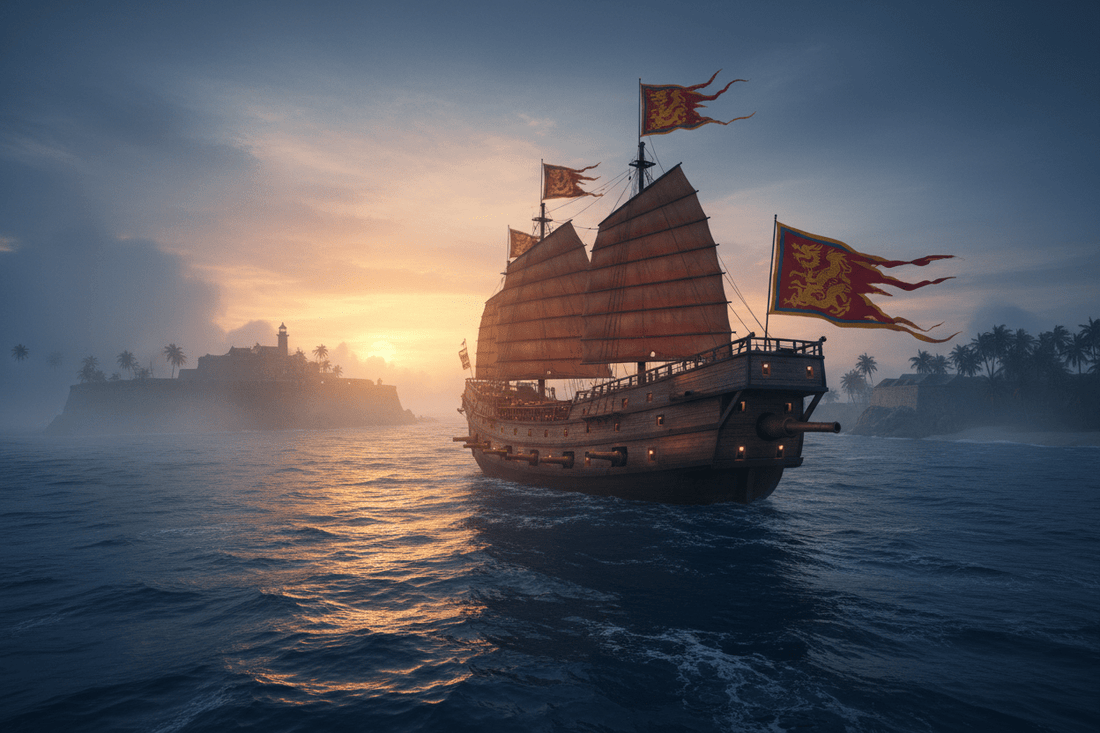 The Zheng Family Maritime Empire: How a Pirate Dynasty Controlled the Seas of East Asia - Ocean Relic Studio