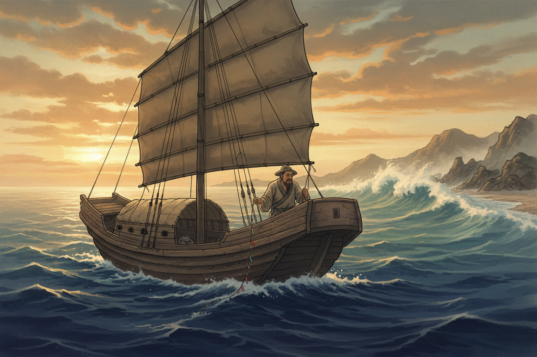 Tides, Currents & Coastal Hydrology: How Ancient Chinese Sailors Read the Sea