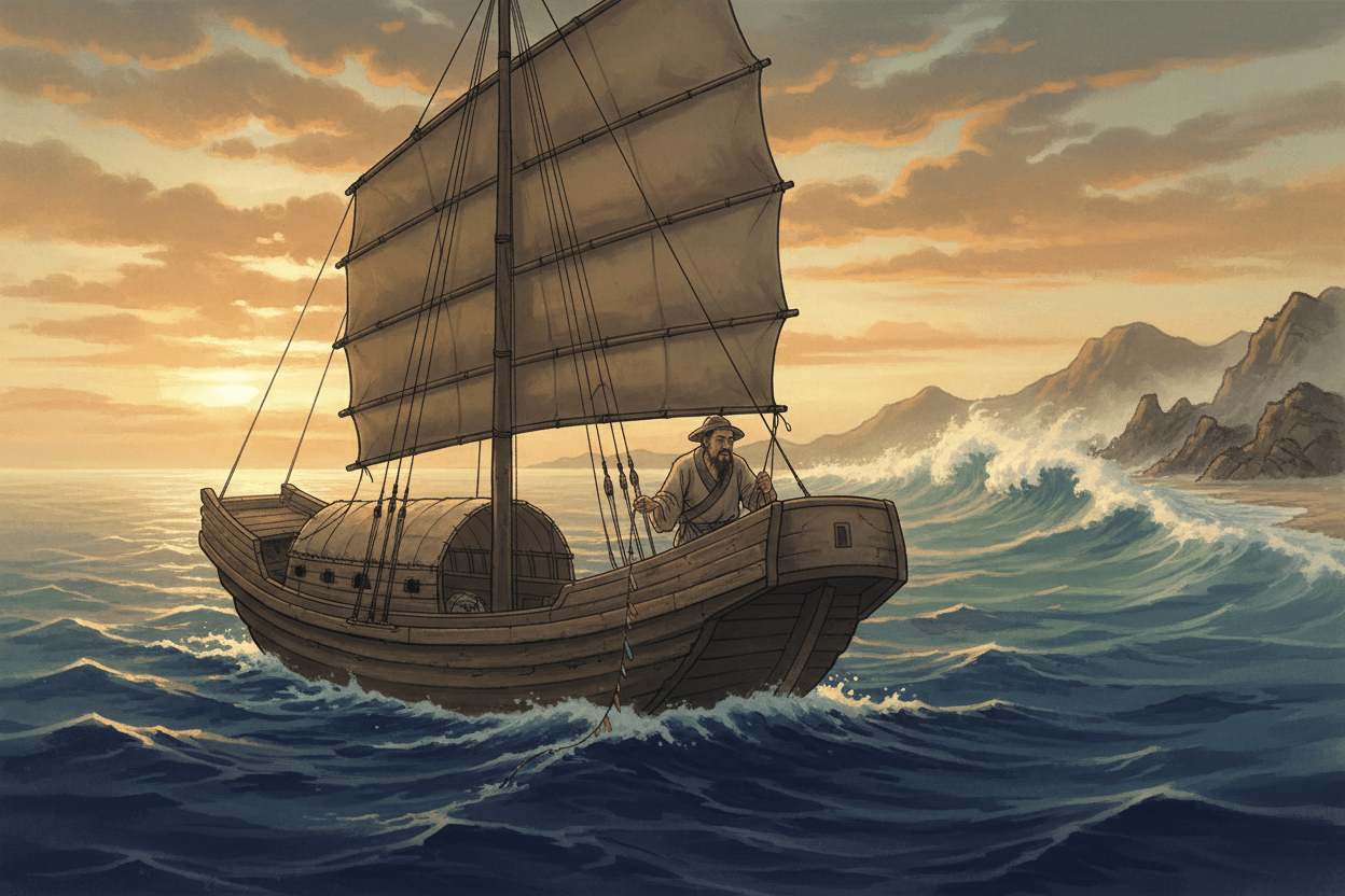 Tides, Currents & Coastal Hydrology: How Ancient Chinese Sailors Read the Sea - Ocean Relic Studio