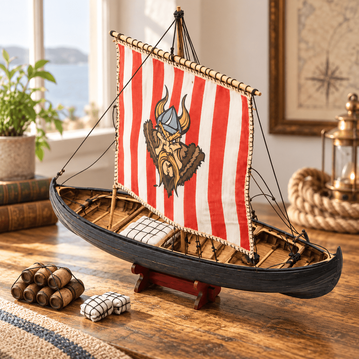 Viking knarr and the trade logic behind Norse ships