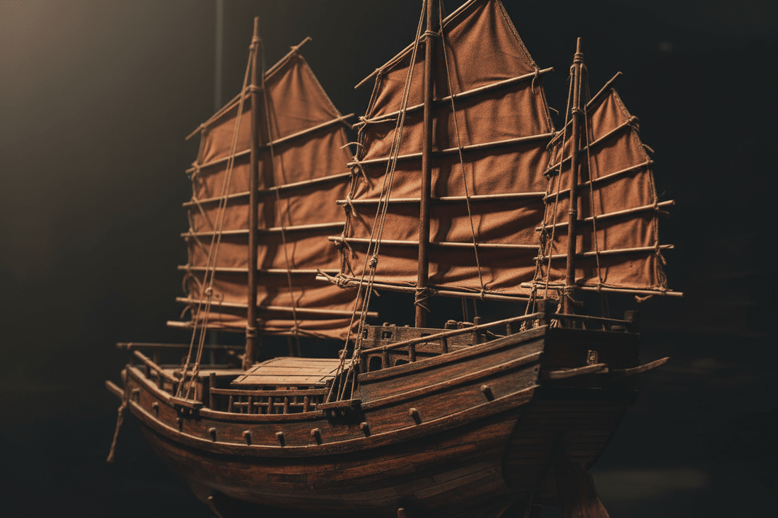 What Did the World Learn from Chinese Shipbuilding? Watertight Compartments, Battens, and the Stern Rudder - Ocean Relic Studio
