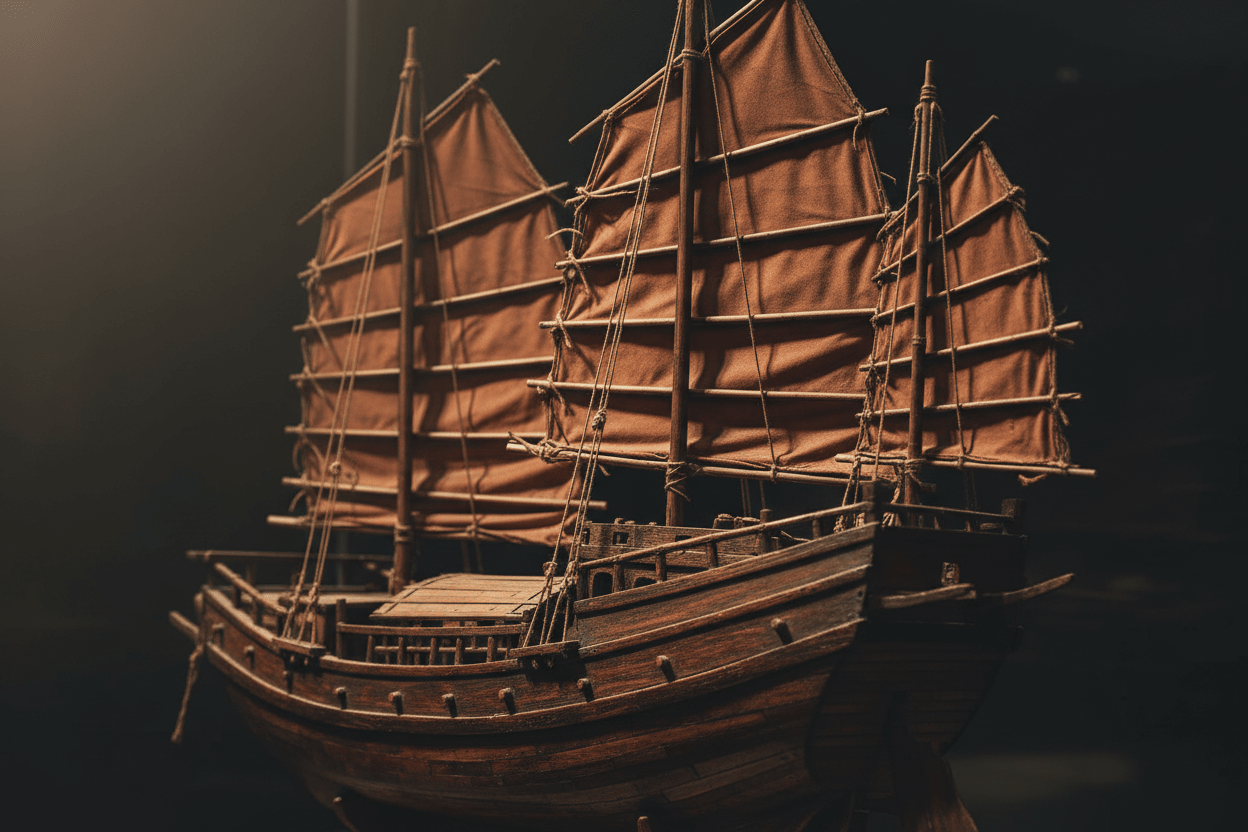 What Did the World Learn from Chinese Shipbuilding? Watertight Compartments, Battens, and the Stern Rudder - Ocean Relic Studio