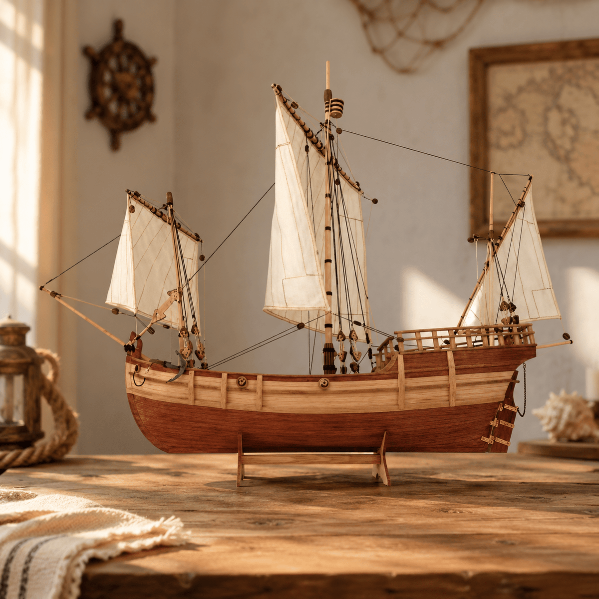 What made the caravel ship useful for exploration?
