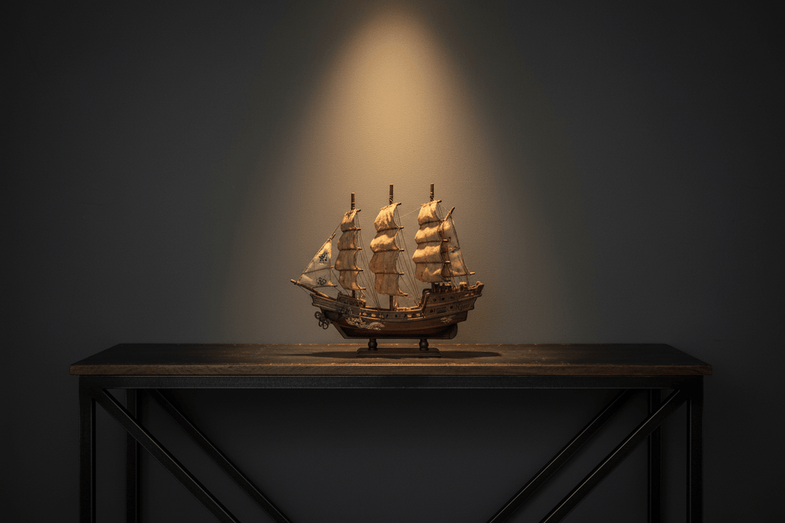 ¿Qué hace que un modelo naval tenga calidad museística? Los estándares detrás del oficio - Ocean Relic Studio