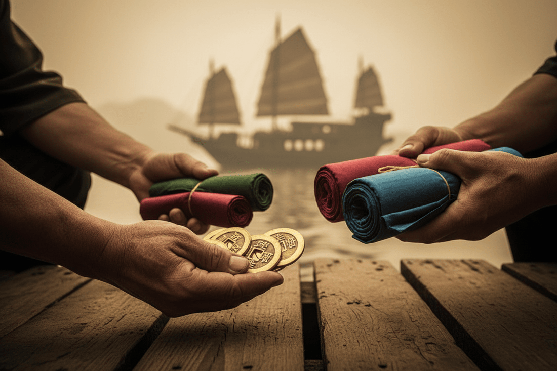 Who Paid to Build China's Ships? The Business of Maritime Finance in the Junk Trade Era - Ocean Relic Studio