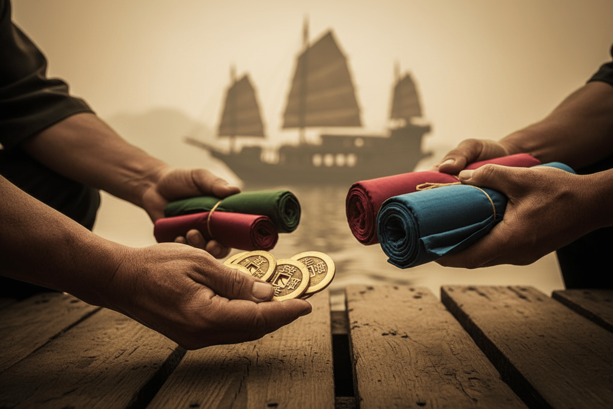 Who Paid to Build China's Ships? The Business of Maritime Finance in the Junk Trade Era - Ocean Relic Studio