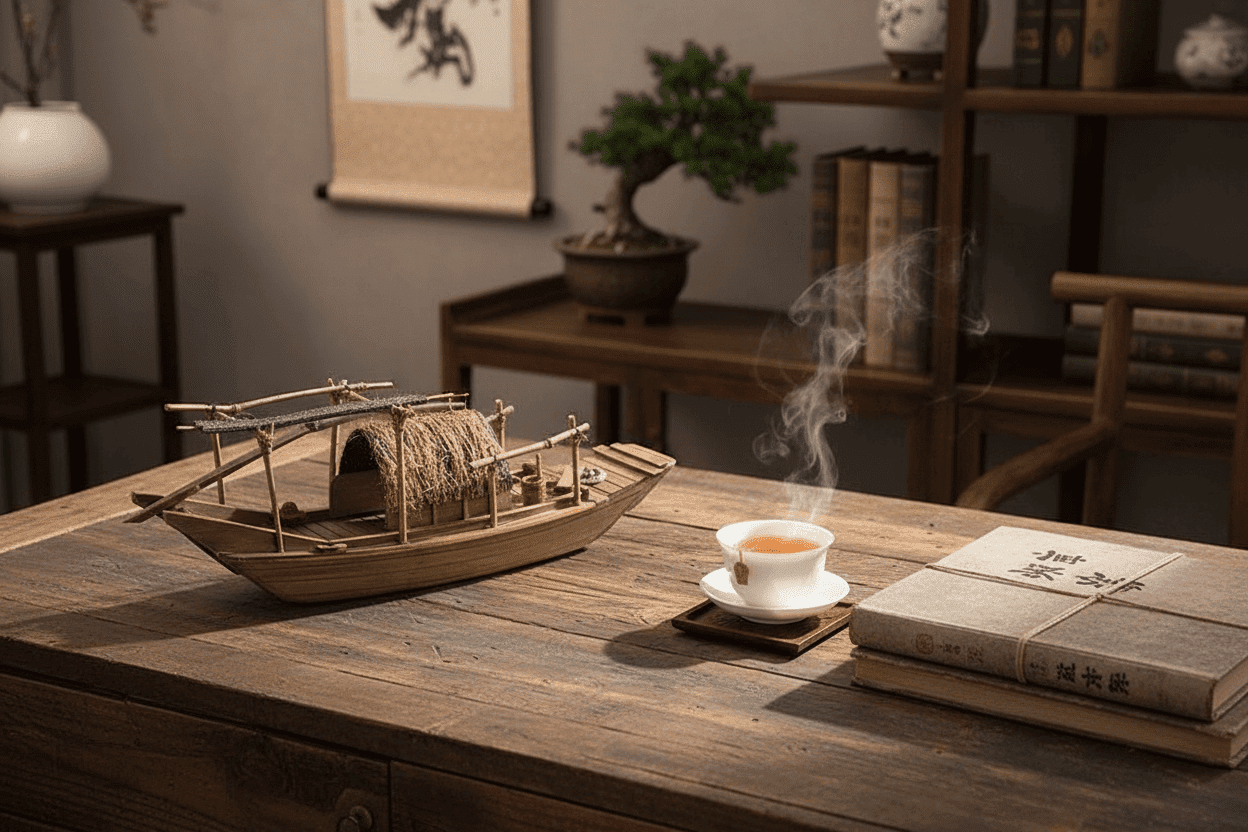 Perché i collezionisti scelgono i modelli navali artigianali in legno - Ocean Relic Studio