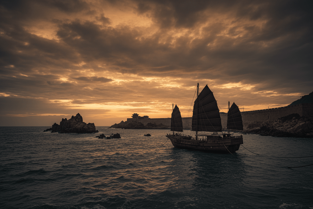 Why Did China Stop Its Great Voyages? The Ming Sea Ban and Its Consequences - Ocean Relic Studio