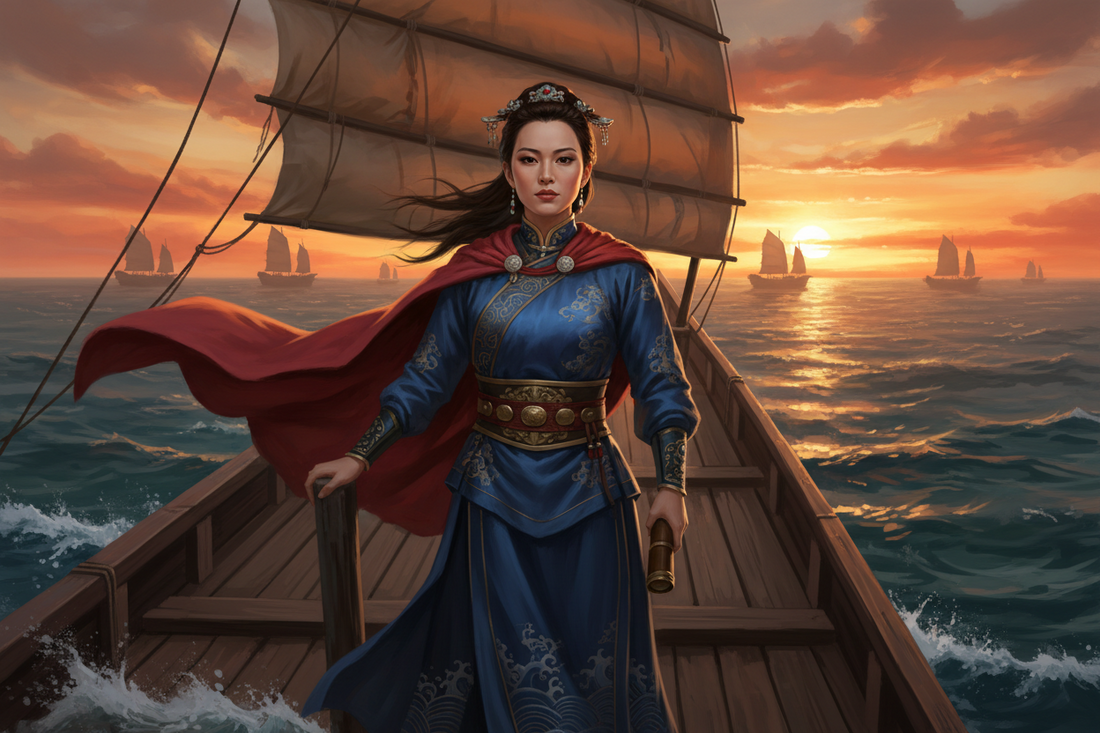 Women in Chinese Maritime History: Pirates, Commanders, and the Sea