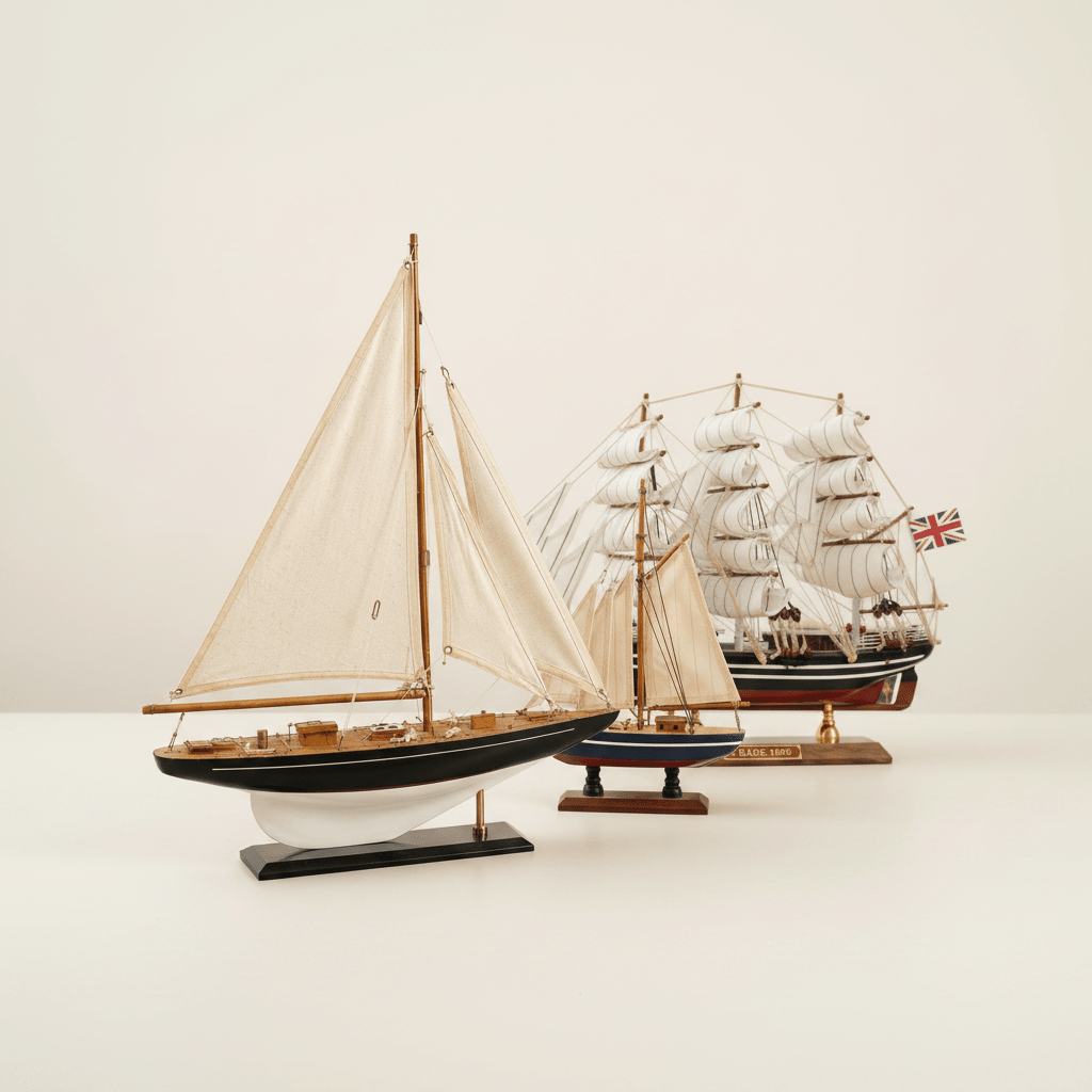 Full-Size Ship Models - Ocean Relic Studio