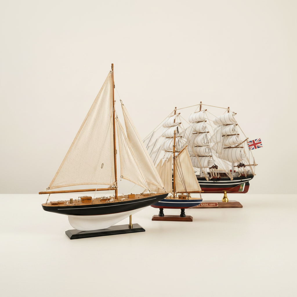 Mid-Size Ship Models