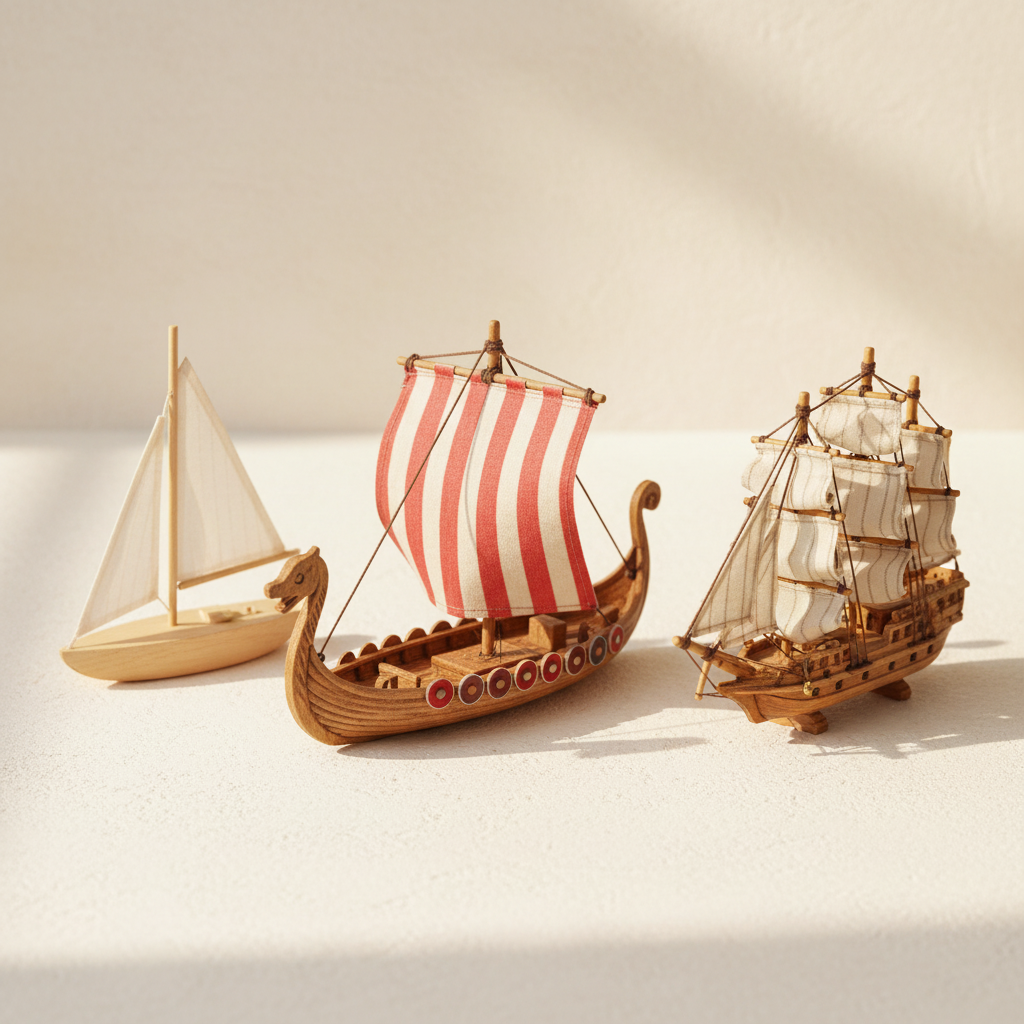 Small Ship Models