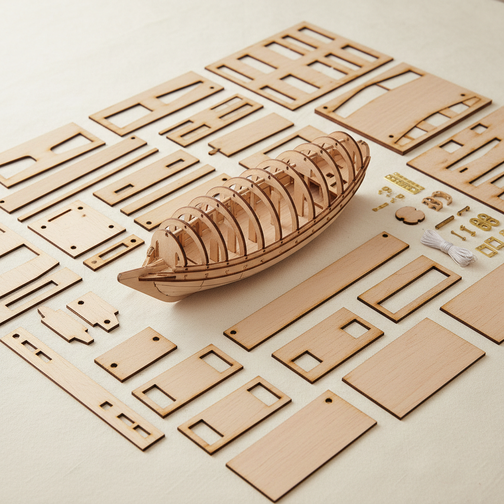 Ship Model Kits - Ocean Relic Studio