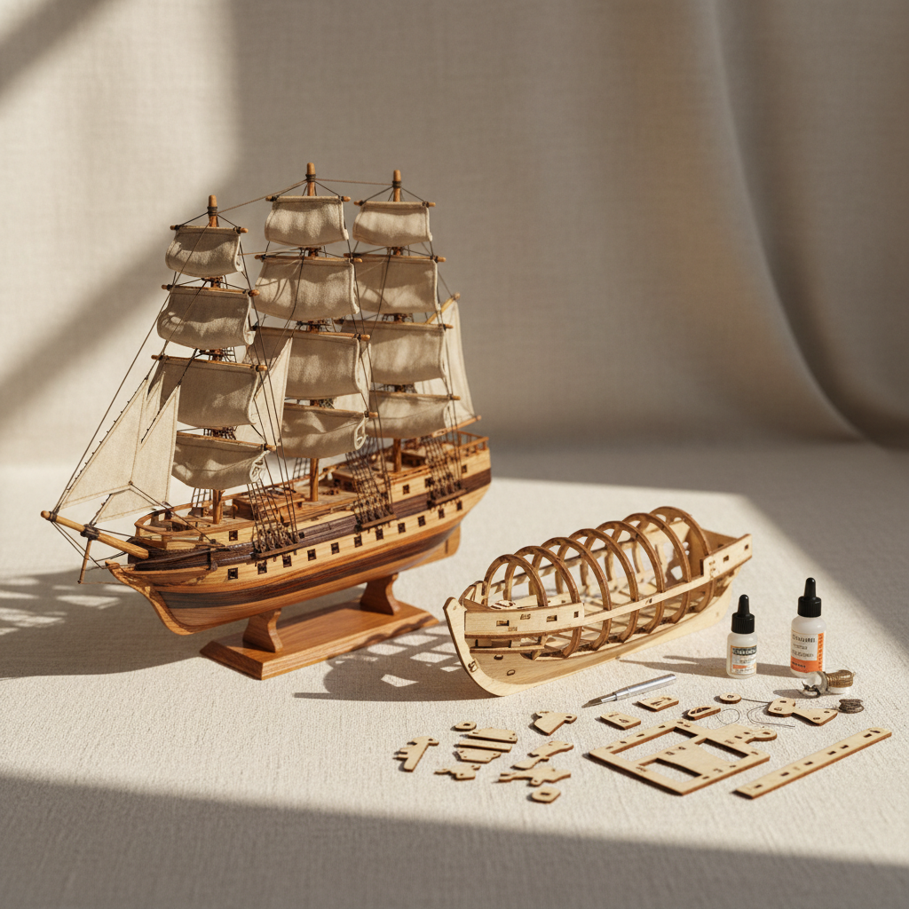 Ship Models & Kits - Ocean Relic Studio