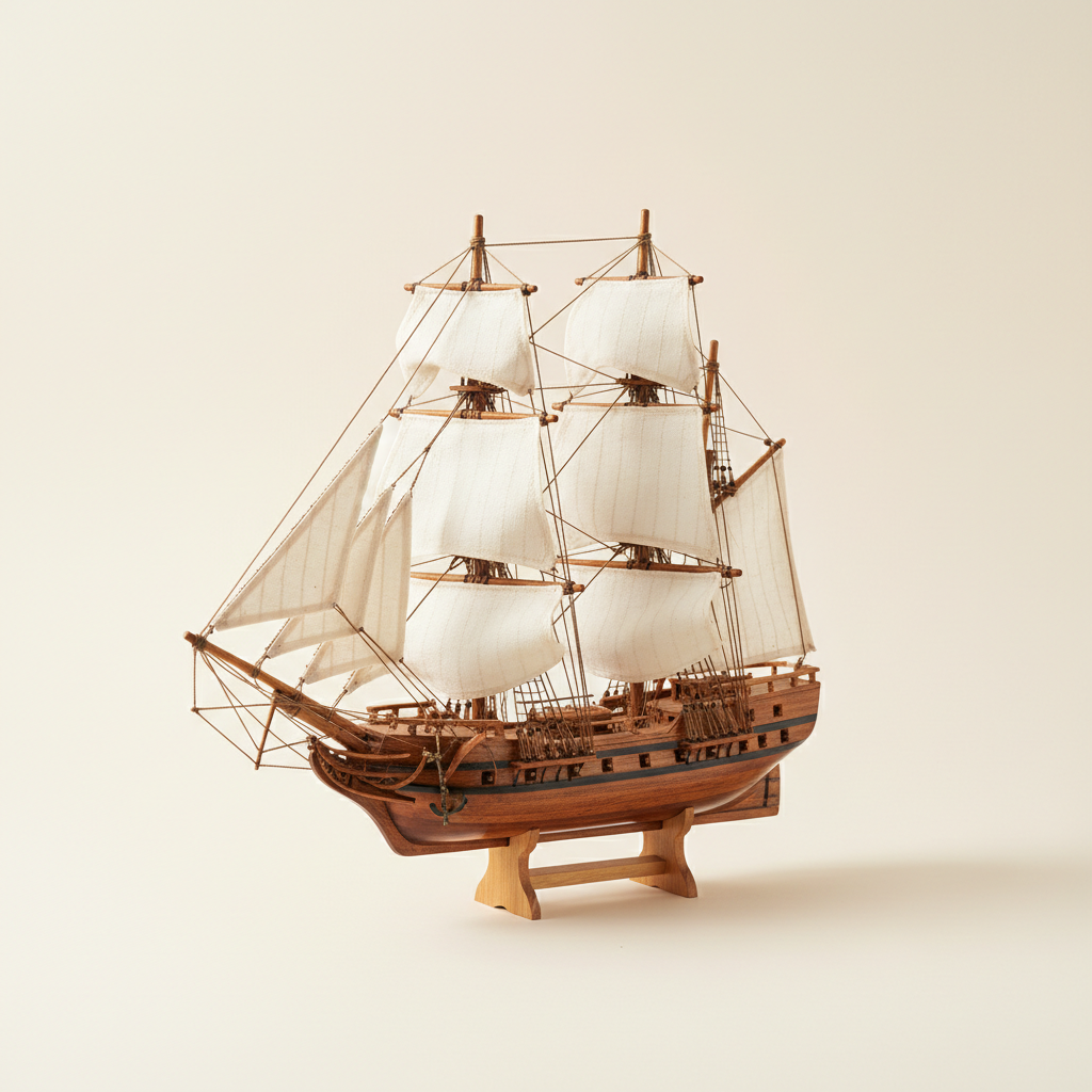 Western Ship Models - Ocean Relic Studio