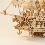 Kit de modelo naval de madera Flying Dutchman – puzle 3D de 269 piezas