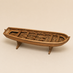 ピョートル大帝旗艦救命艇 木製帆船模型キット – 1:50スケール