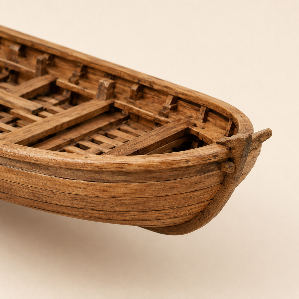 ピョートル大帝旗艦救命艇 木製帆船模型キット – 1:50スケール