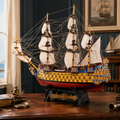 Le Soleil Royal Holzschiffsmodell – Deluxe 145 cm