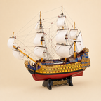 Le Soleil Royal Holzschiffsmodell – Deluxe 145 cm