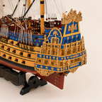 Le Soleil Royal Holzschiffsmodell – Deluxe 145 cm