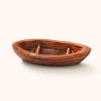 Miniature Rowboat Model – Resin Collectible 3.3 cm