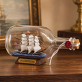 USS Constitution Ship in a Bottle – Large Display 23 cm