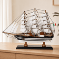 Amerigo Vespucci Italian Tall Ship Model – Premium 52 cm - Ocean Relic Studio
