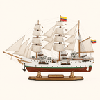 A.R.C. Gloria Wooden Ship Model – Premium 52 cm - Ocean Relic Studio