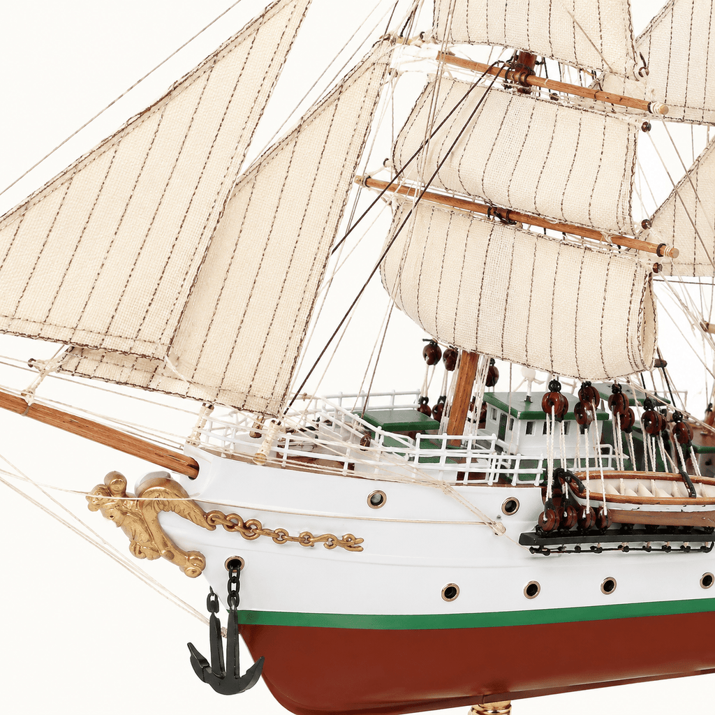 A.R.C. Gloria Wooden Ship Model – Premium 52 cm - Ocean Relic Studio