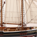 Bluenose II Wooden Ship Model – Canadian Schooner Display Model