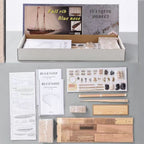 Bluenose Wooden Ship Model Kit – 1:72 Scale Canadian Schooner - Ocean Relic Studio- Handcrafted Wooden Ship Model