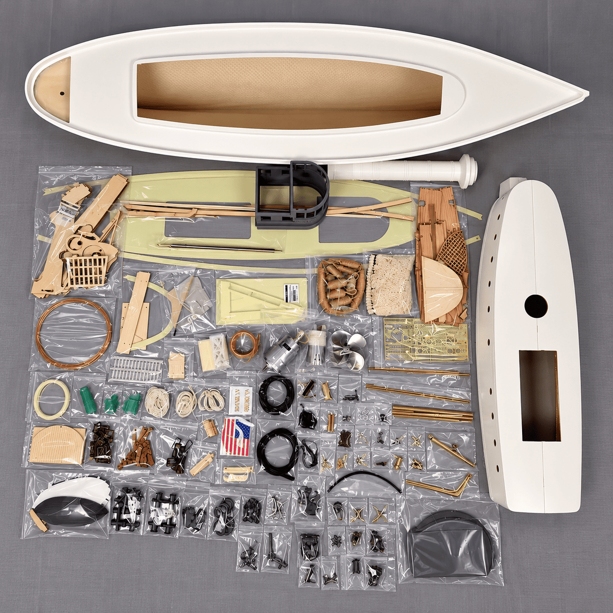 Brooklyn Tugboat Model Kit – 1:35 Scale Fibreglass Hull - Ocean Relic Studio