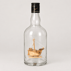 Catalonia Ship in a Bottle Wooden Model Kit – with Glass Bottle - Ocean Relic Studio