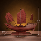 中国福船戦船模型 — 手作り木製帆船 - Ocean Relic Studio