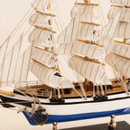 Confection Wooden Ship Model – Classic 33 cm - Ocean Relic Studio- Handcrafted Wooden Ship Model