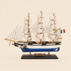 Confection Wooden Ship Model – Classic 33 cm - Ocean Relic Studio- Handcrafted Wooden Ship Model