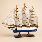 Confection Wooden Ship Model – Premium 52 cm - Ocean Relic Studio