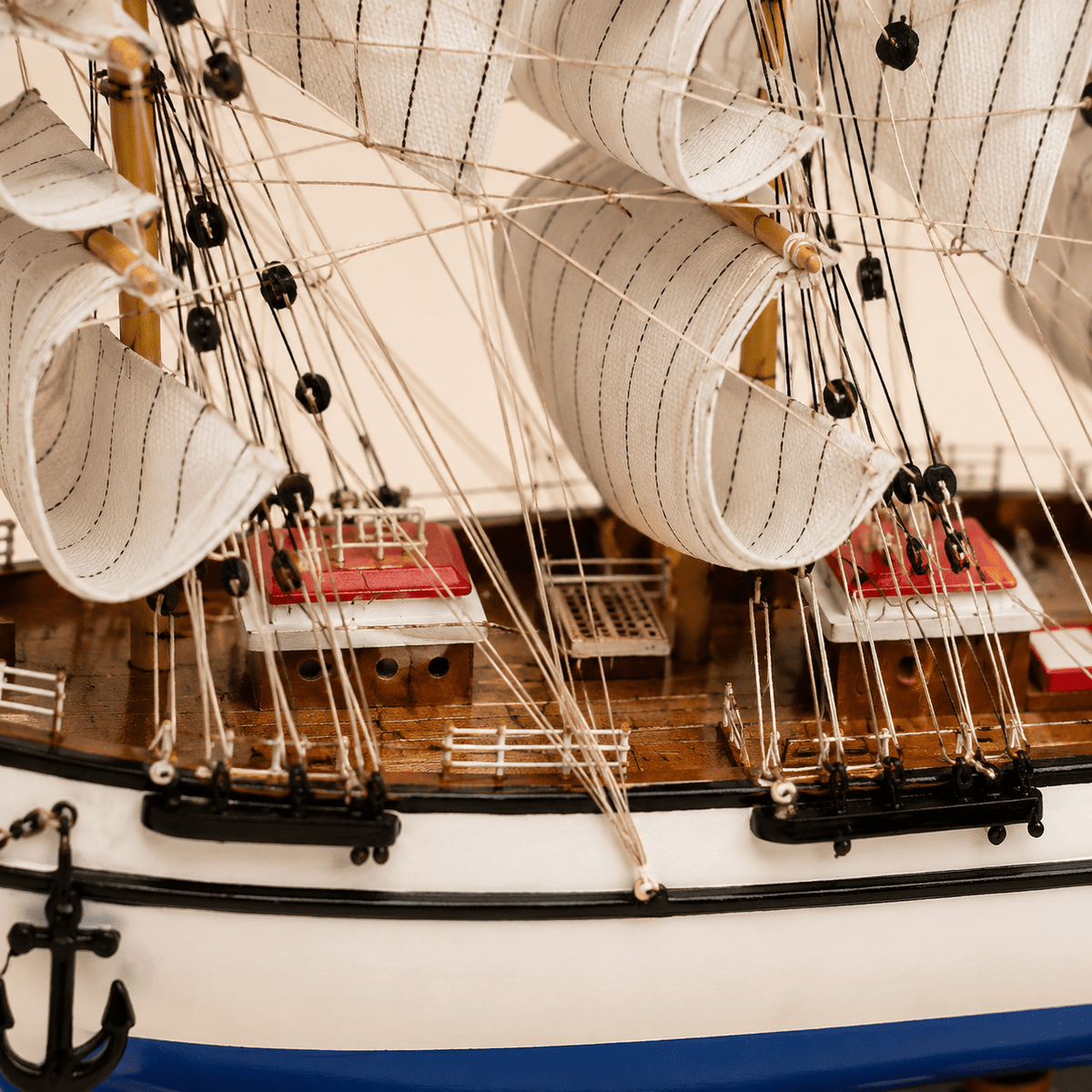Confection Wooden Ship Model – Premium 52 cm - Ocean Relic Studio