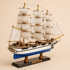 Confection Wooden Ship Model – Premium 52 cm - Ocean Relic Studio